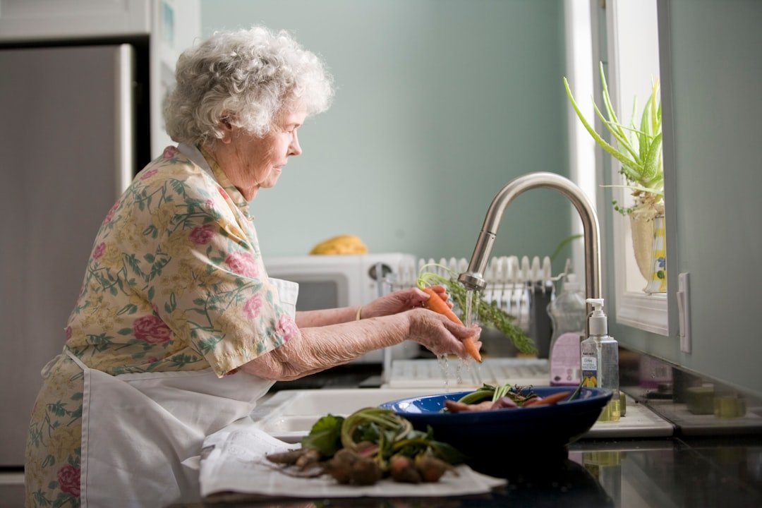 Healthy eating for senior wellness