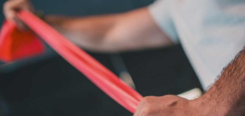 Resistance band exercises to strengthen the rotator cuff safely