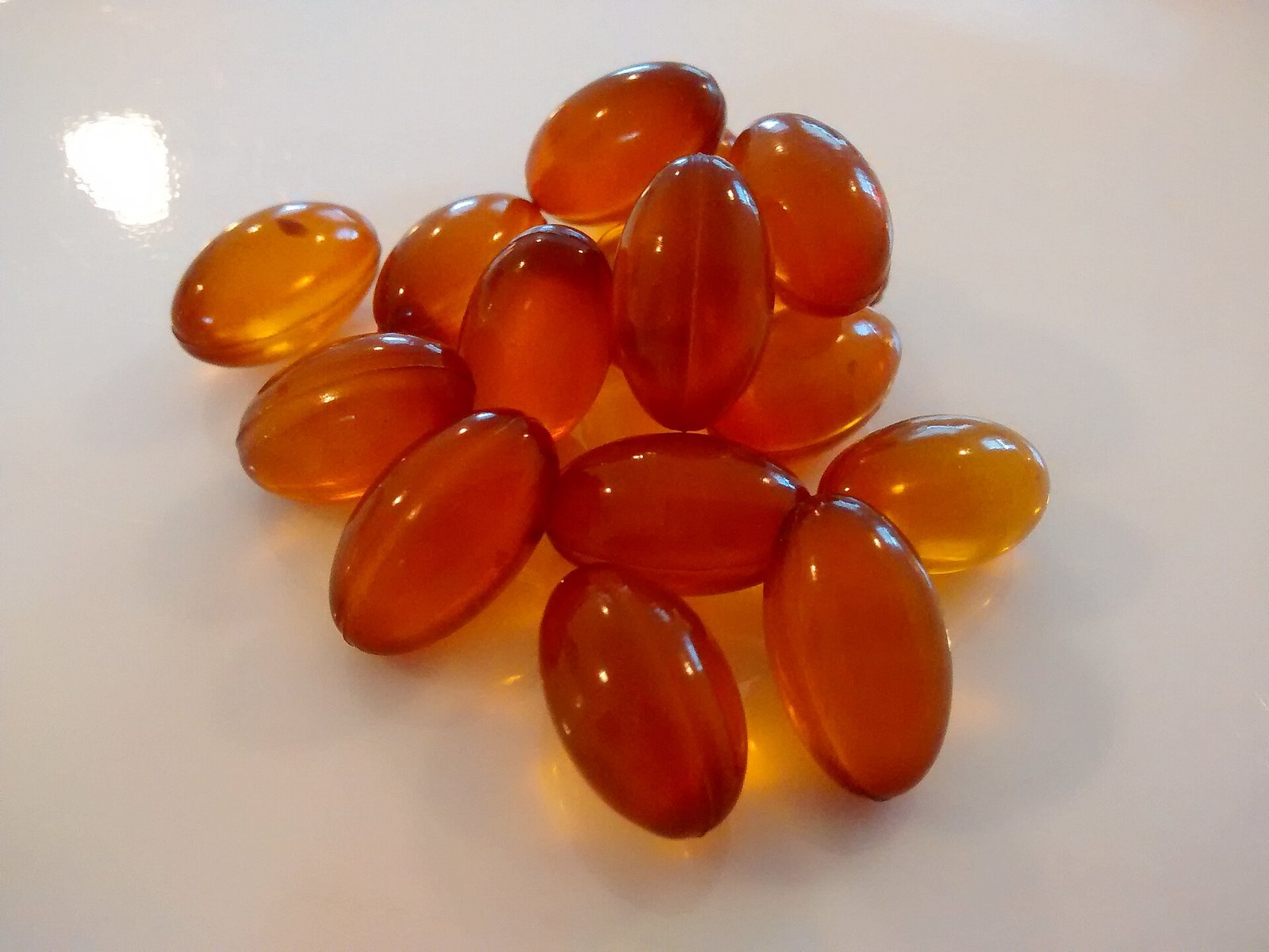 Supplement capsules