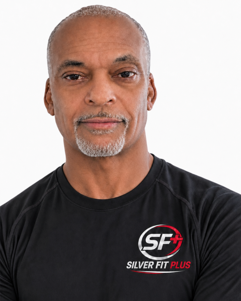 Vincent Tyler, founder of Silver Fit Plus