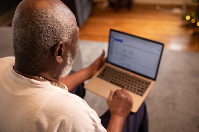 Your Chair Isn't the Problem. Staying In It Is: The 30-Minute Rule for Desk and Couch Sitters Over 50